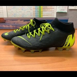 Custom NikeID Mercurial Superfly Youth cleats